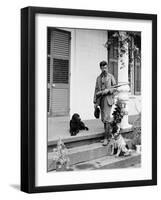 George Finnigan, Maplewood Lodge, Smithville Flats, N.Y.-null-Framed Photo