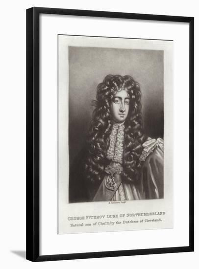 George Fitzroy Duke of Northumberland-Willem Wissing-Framed Giclee Print