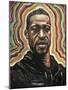 George Floyd, C.2020 (Acrylic on Canvas)-Blake Munch-Mounted Giclee Print