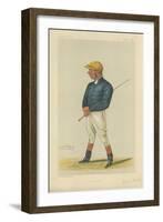 George Fordham-Sir Leslie Ward-Framed Giclee Print