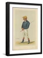 George Fordham-Sir Leslie Ward-Framed Giclee Print