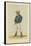 George Fordham-Sir Leslie Ward-Framed Stretched Canvas