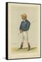 George Fordham-Sir Leslie Ward-Framed Stretched Canvas