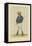 George Fordham-Sir Leslie Ward-Framed Stretched Canvas