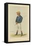 George Fordham-Sir Leslie Ward-Framed Stretched Canvas