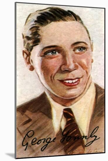 George Formby, (1904-196), British Singer and Comedian, 20th Century-null-Mounted Giclee Print