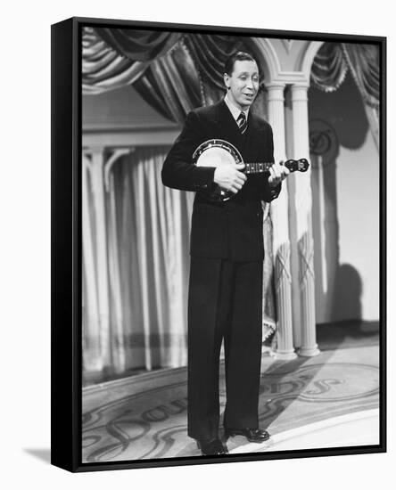 George Formby-null-Framed Stretched Canvas