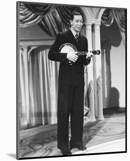 George Formby-null-Mounted Photo