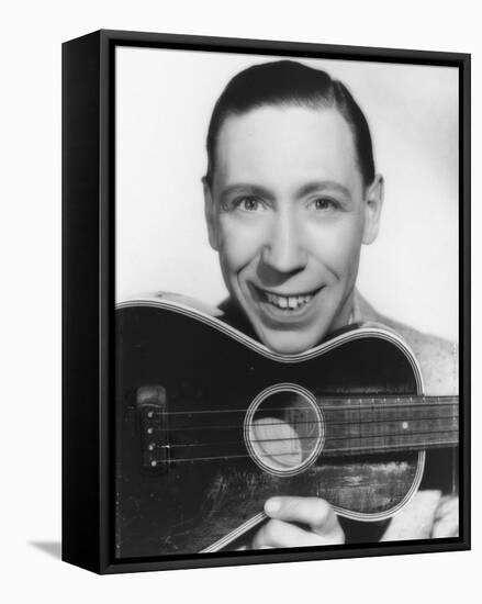 George Formby-null-Framed Stretched Canvas