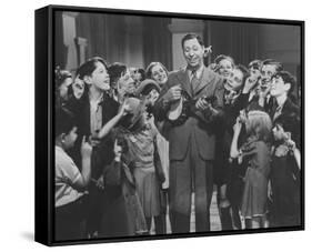 George Formby-null-Framed Stretched Canvas