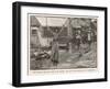 George Fox Foresees-Howard Pyle-Framed Art Print