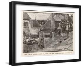 George Fox, Pyle, Harpers-Howard Pyle-Framed Art Print