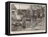 George Fox, Pyle, Harpers-Howard Pyle-Framed Stretched Canvas