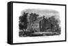 George Fox's Home-null-Framed Stretched Canvas