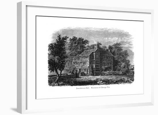 George Fox's Home-null-Framed Giclee Print