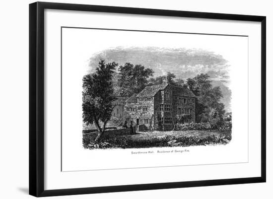 George Fox's Home-null-Framed Giclee Print