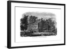 George Fox's Home-null-Framed Giclee Print