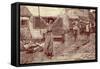 George Fox-Howard Pyle-Framed Stretched Canvas