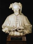 Bust of Geoffrey Chaucer, Medieval English Poet, 1902-1903-George Frampton-Photographic Print
