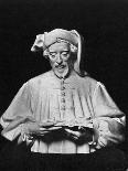 Bust of Geoffrey Chaucer, Medieval English Poet, 1902-1903-George Frampton-Photographic Print