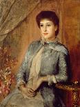 Portrait of Lillie Langtry, 1884-George Frank Miles-Giclee Print