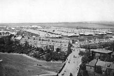 The Royal Show, Newcastle Upon Tyne, 1908-George Frank-Framed Stretched Canvas