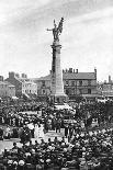 Unveiling the Northumberland War Memorial, 1908-1909-George Frank-Giclee Print