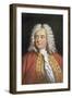 George Frederic Handel Composer-null-Framed Art Print