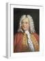 George Frederic Handel Composer-null-Framed Art Print