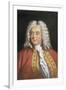 George Frederic Handel Composer-null-Framed Premium Giclee Print