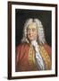 George Frederic Handel Composer-null-Framed Premium Giclee Print