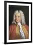 George Frederic Handel Composer-null-Framed Premium Giclee Print