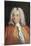 George Frederic Handel Composer-null-Mounted Premium Giclee Print