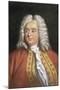 George Frederic Handel Composer-null-Mounted Premium Giclee Print