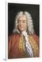 George Frederic Handel Composer-null-Framed Art Print