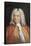 George Frederic Handel Composer-null-Framed Stretched Canvas