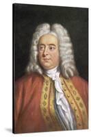 George Frederic Handel Composer-null-Stretched Canvas