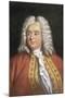 George Frederic Handel Composer-null-Mounted Art Print