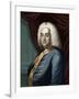 George Frederic Handel, Engraved by Thomson-English School-Framed Giclee Print