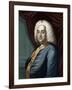 George Frederic Handel, Engraved by Thomson-English School-Framed Giclee Print