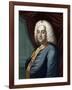 George Frederic Handel, Engraved by Thomson-English School-Framed Giclee Print