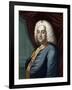 George Frederic Handel, Engraved by Thomson-English School-Framed Giclee Print