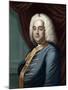 George Frederic Handel, Engraved by Thomson-English School-Mounted Giclee Print