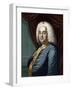 George Frederic Handel, Engraved by Thomson-English School-Framed Giclee Print