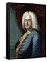 George Frederic Handel, Engraved by Thomson-English School-Framed Stretched Canvas