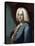 George Frederic Handel, Engraved by Thomson-English School-Stretched Canvas