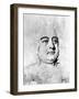 George Frederic Handel - from engraving by J Faber-John, the younger Faber-Framed Giclee Print