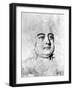 George Frederic Handel - from engraving by J Faber-John, the younger Faber-Framed Giclee Print