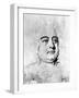 George Frederic Handel - from engraving by J Faber-John, the younger Faber-Framed Giclee Print