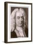 George Frederic Handel German-English Musician-null-Framed Art Print